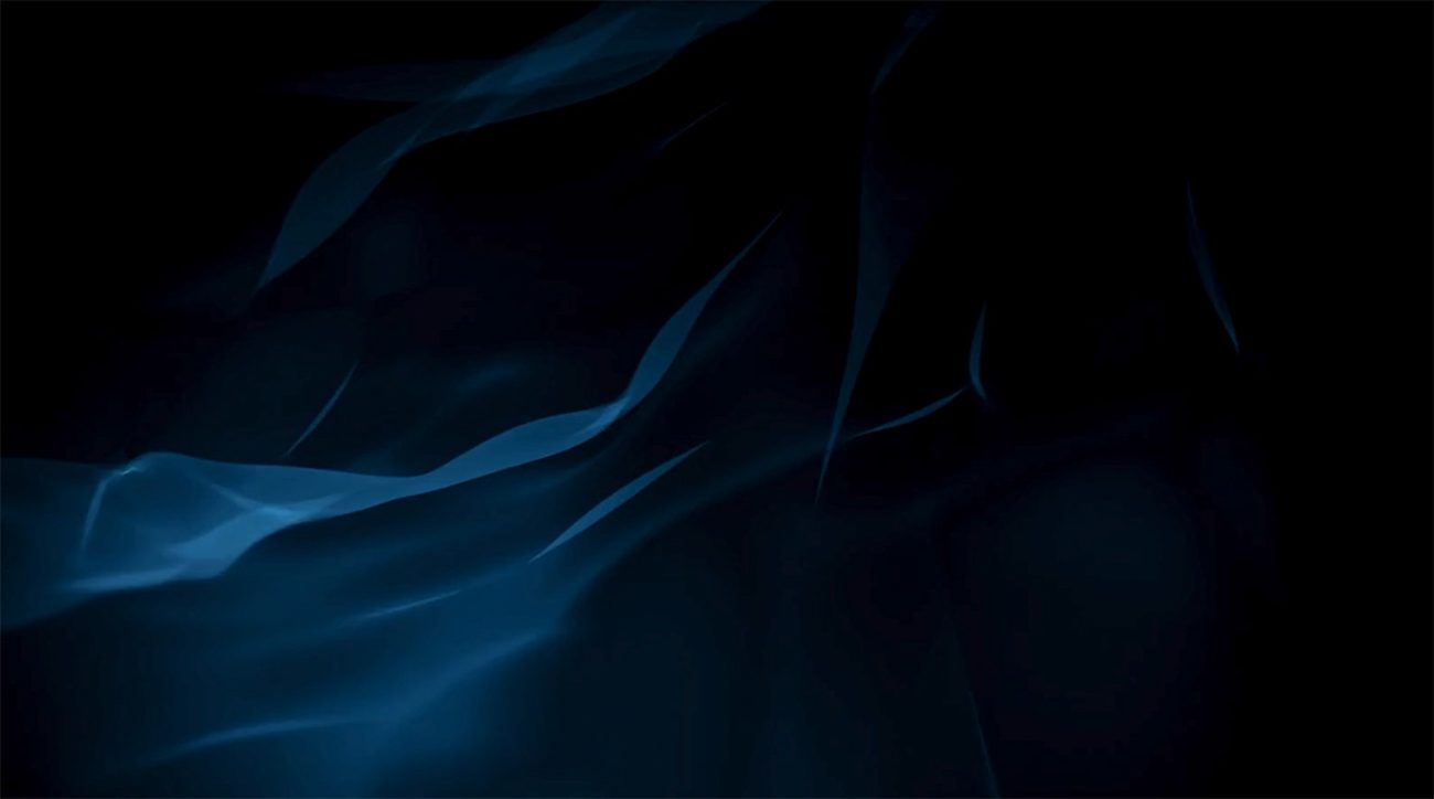 Blue uplifting image