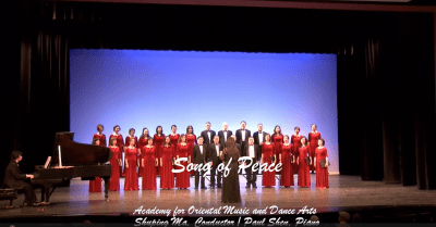 Cover song of peace